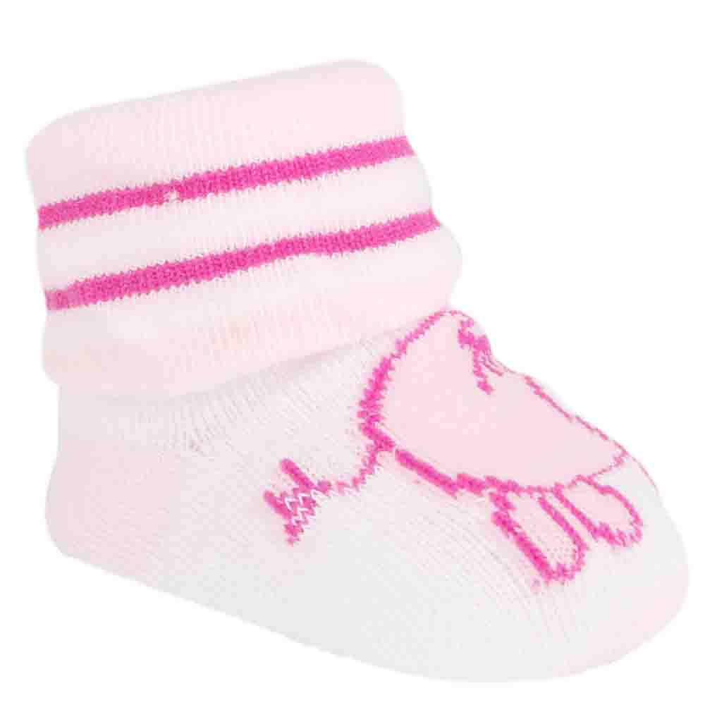 Newborn Booties - Pink, Kids, NB Shoes And Socks, Chase Value, Chase Value