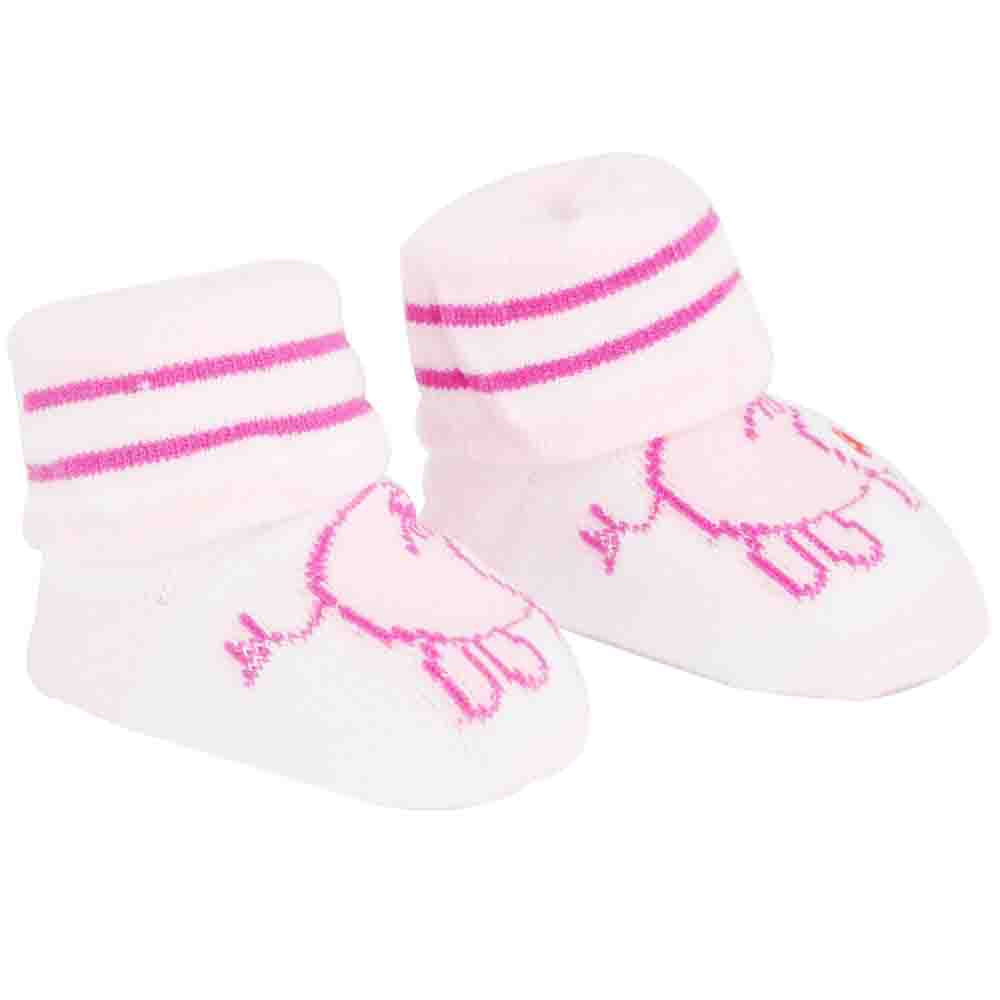 Newborn Booties - Pink, Kids, NB Shoes And Socks, Chase Value, Chase Value