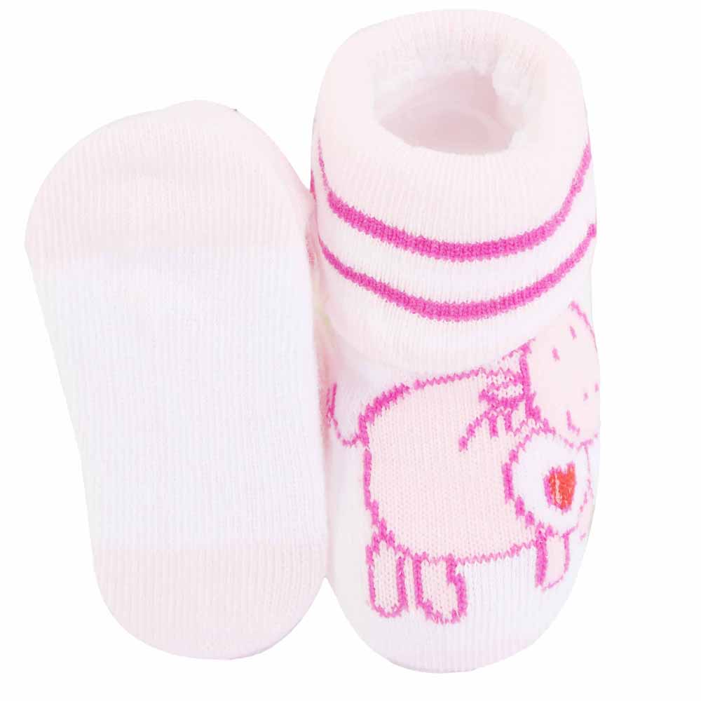 Newborn Booties - Pink, Kids, NB Shoes And Socks, Chase Value, Chase Value