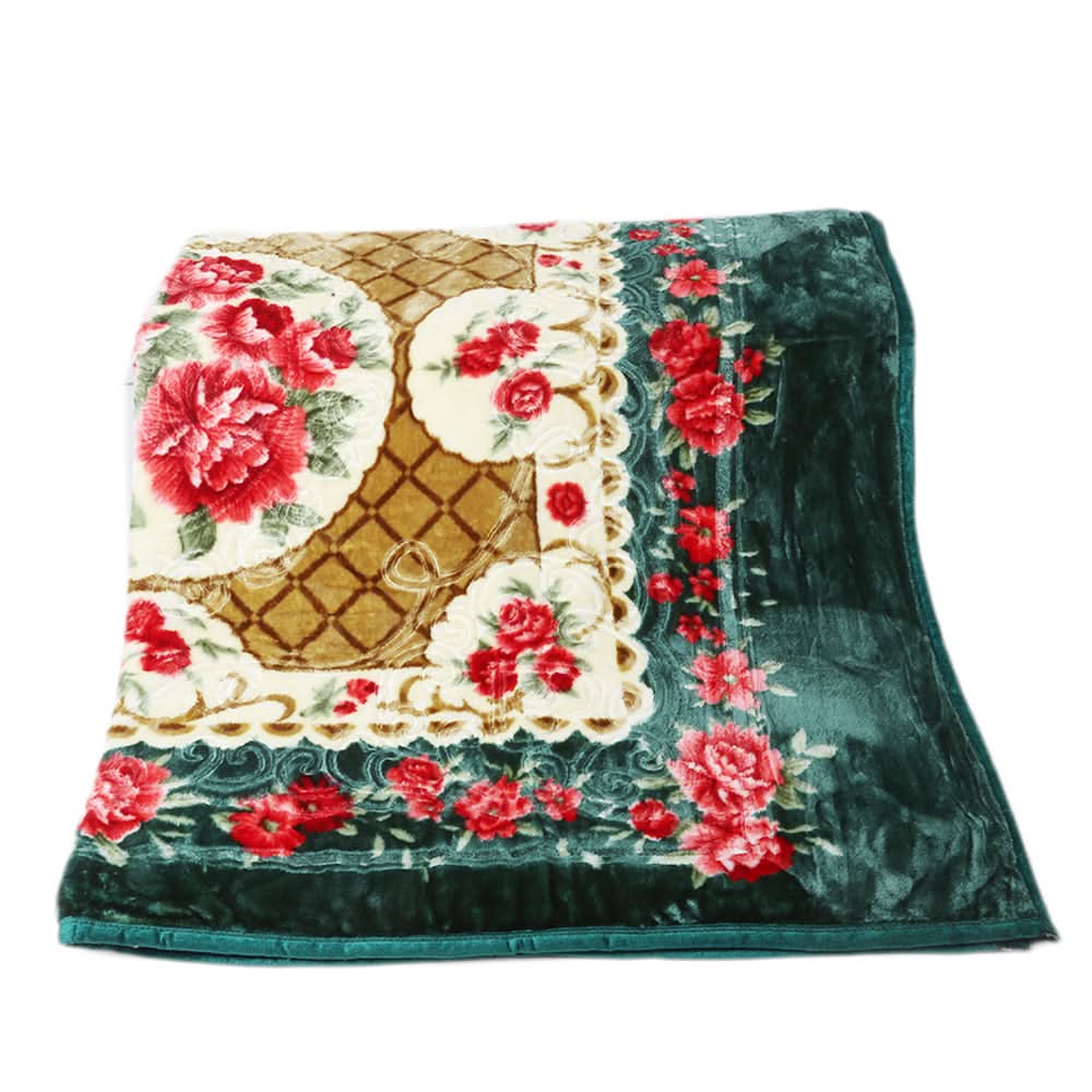 Single Bed Blanket Moro King 2 Ply - Multi, Home & Lifestyle, Blanket, Moro, Chase Value