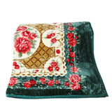 Single Bed Blanket Moro King 2 Ply - Multi, Home & Lifestyle, Blanket, Moro, Chase Value