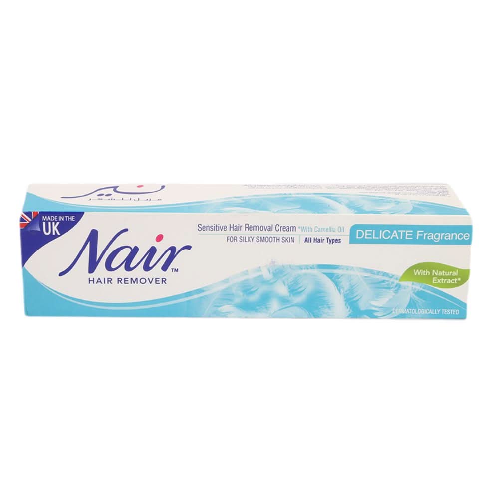 Nair Hair Remover Cream - Delicate 110gm, Beauty & Personal Care, Hair Removal, Chase Value, Chase Value