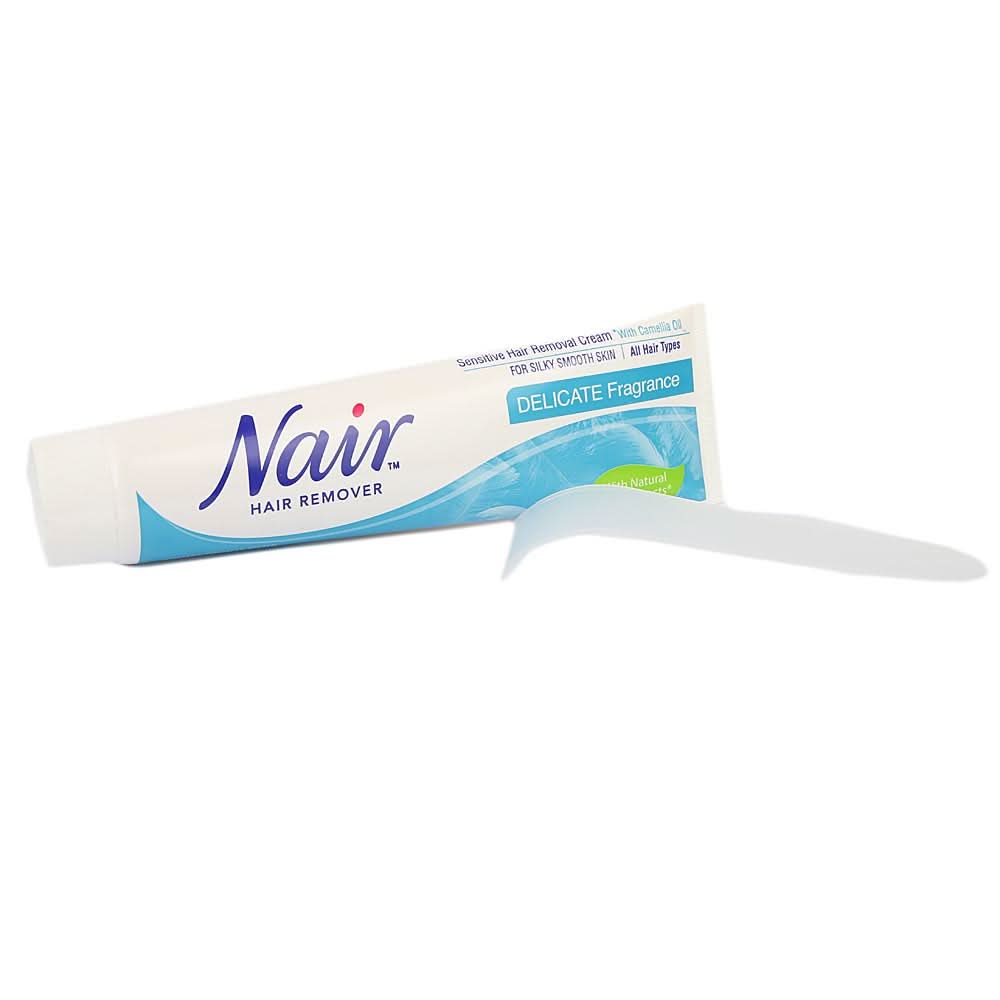 Nair Hair Remover Cream - Delicate 110gm, Beauty & Personal Care, Hair Removal, Chase Value, Chase Value