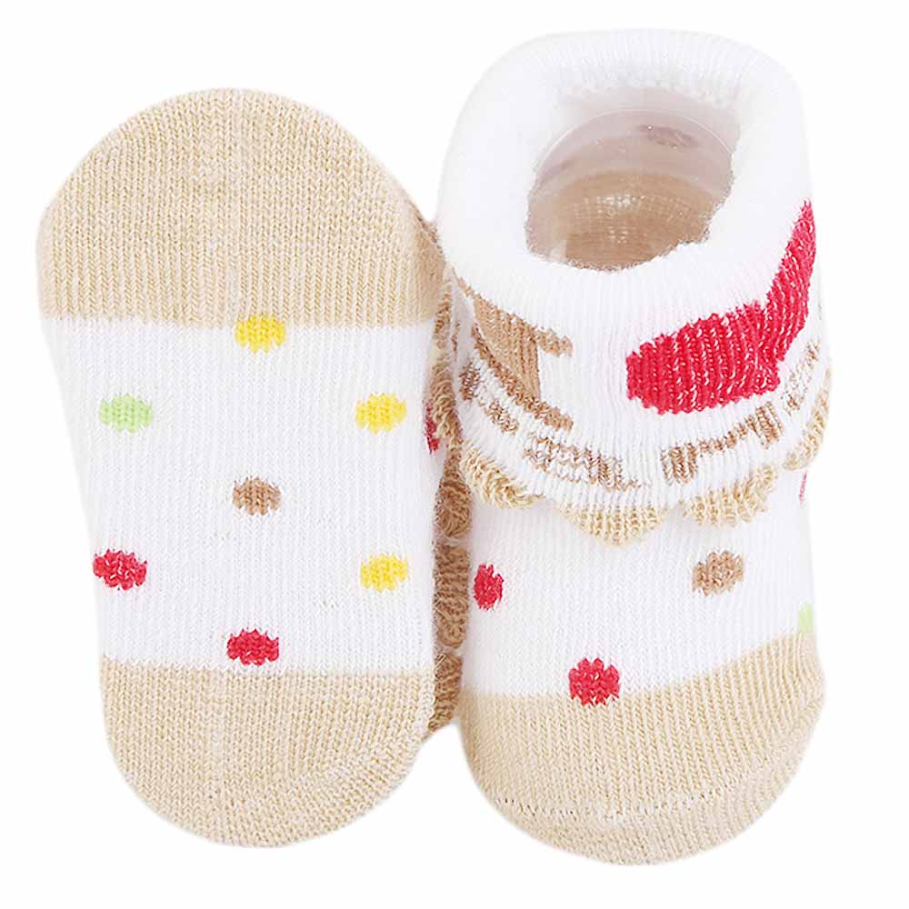 Newborn Booties - Beige, Kids, NB Shoes And Socks, Chase Value, Chase Value