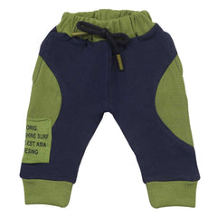 Newborn Boys Terry Trouser - Navy Blue, Newborn Boys Shorts & Pants, Chase Value, Chase Value
