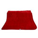 Double Bed Blanket NG Best 2 PLY - Red, Home & Lifestyle, Blanket, Chase Value, Chase Value