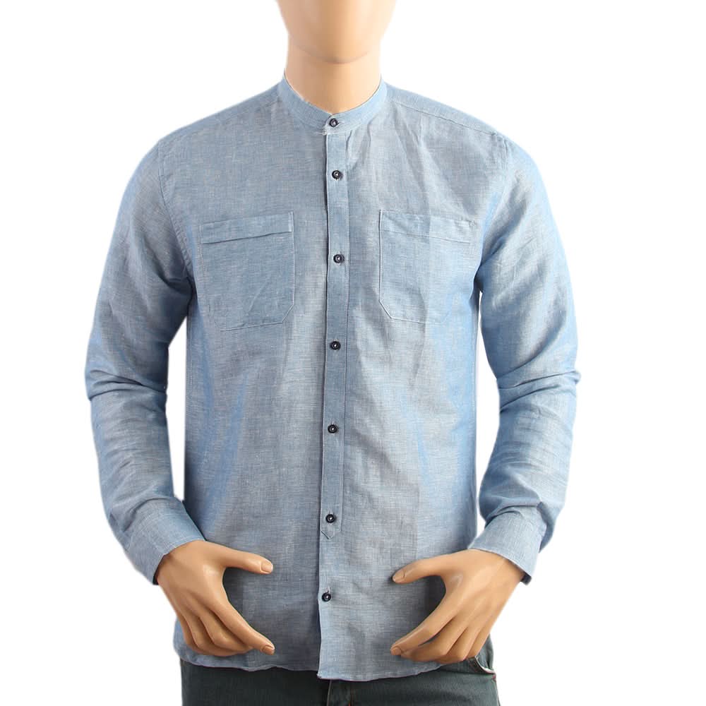 Men's Casual Shirt - Grey, Men's Shirts, Chase Value, Chase Value