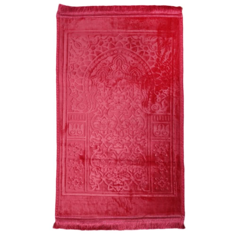 Ja-e-Namaz (Prayer Mat) - Pink, Home & Lifestyle, Mats, Chase Value, Chase Value
