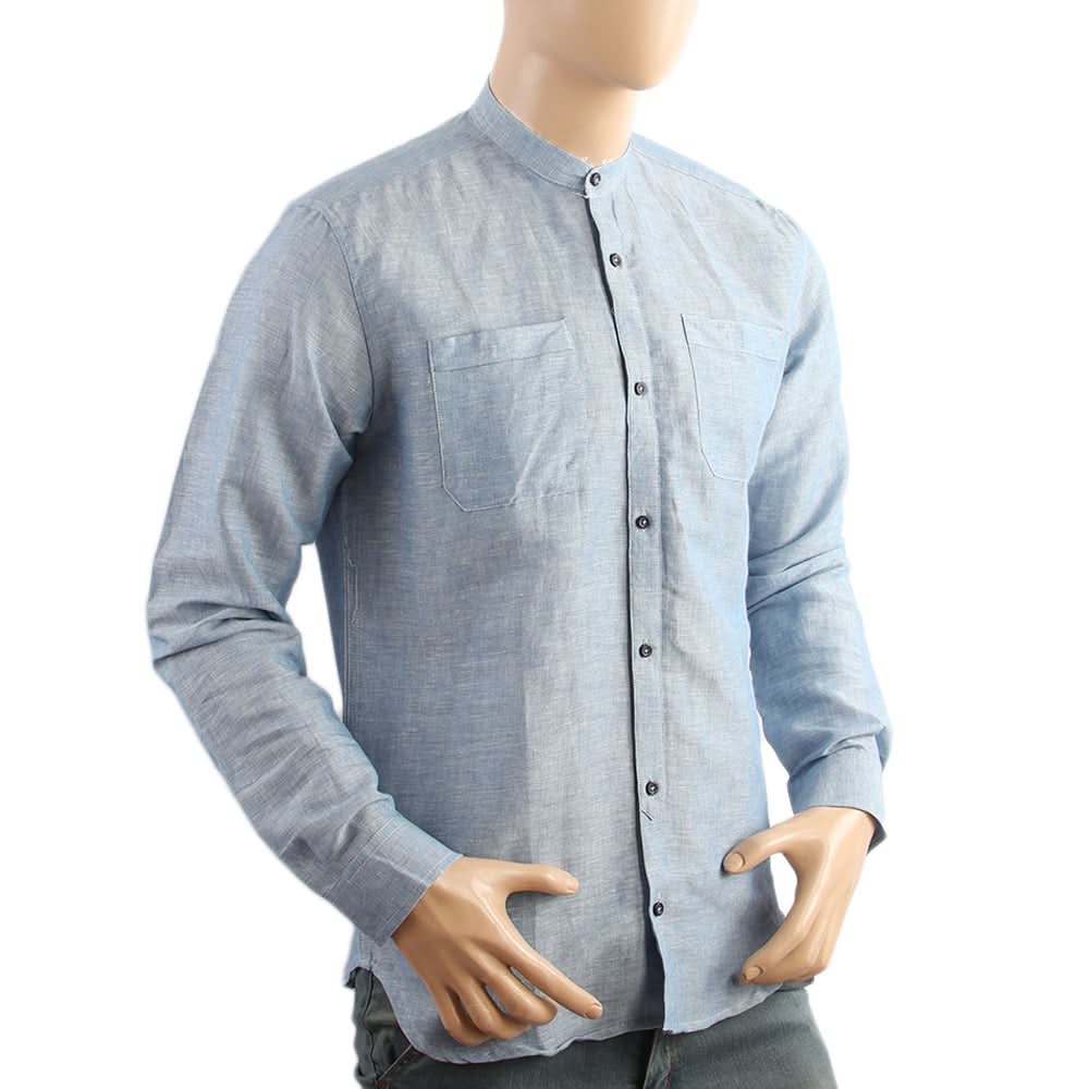 Men's Casual Shirt - Grey, Men's Shirts, Chase Value, Chase Value