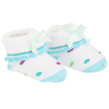 Newborn Booties - Sky Blue, Kids, NB Shoes And Socks, Chase Value, Chase Value