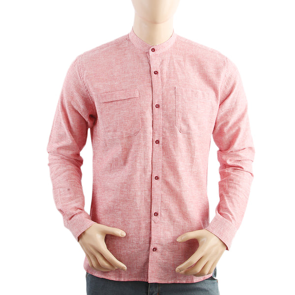 Men's Casual Shirt - Pink, Men's Shirts, Chase Value, Chase Value