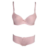 Women's Bra & Panty Set - D Pink, Women, Bra And Panty Sets, Chase Value, Chase Value
