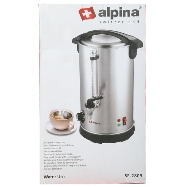 Alpina Water Boiler 8.5L (SF-2809), Home & Lifestyle, Electronics Accessories, Alpina, Chase Value