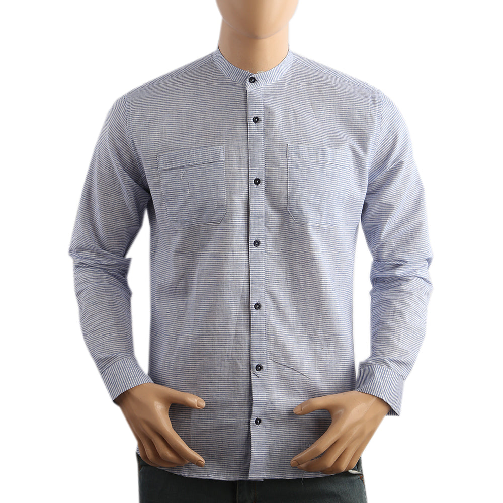 Men's Casual Shirt - Blue, Men's Shirts, Chase Value, Chase Value