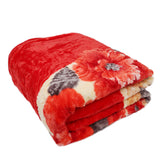 Double Bed Blanket Durex 2 Ply - Red, Home & Lifestyle, Blanket, Durex, Chase Value