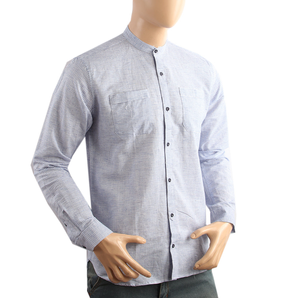 Men's Casual Shirt - Blue, Men's Shirts, Chase Value, Chase Value
