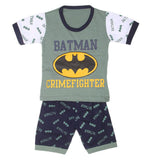Boys Half Sleeves Suits  Sml 9067 - Green, Kids, Boys Sets And Suits, Chase Value, Chase Value