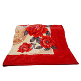 Double Bed Blanket Durex 2 Ply - Red, Home & Lifestyle, Blanket, Durex, Chase Value