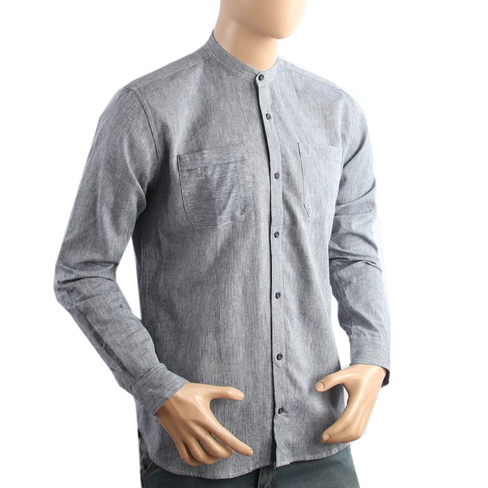 Men's Casual Shirt - Dark Grey, Men's Shirts, Chase Value, Chase Value