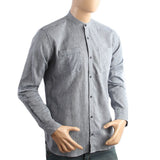 Men's Casual Shirt - Dark Grey, Men's Shirts, Chase Value, Chase Value