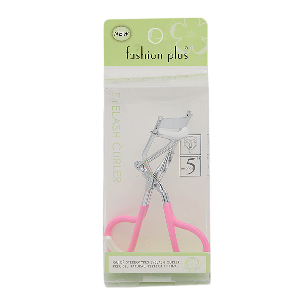 Fashion Plus Eye Lash Curler E1 - Pink, Beauty & Personal Care, Eyelashes, Chase Value, Chase Value