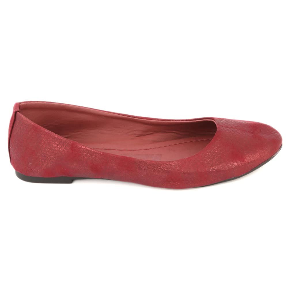 Women's Fancy Pumps - Maroon, Women, Pumps, Chase Value, Chase Value