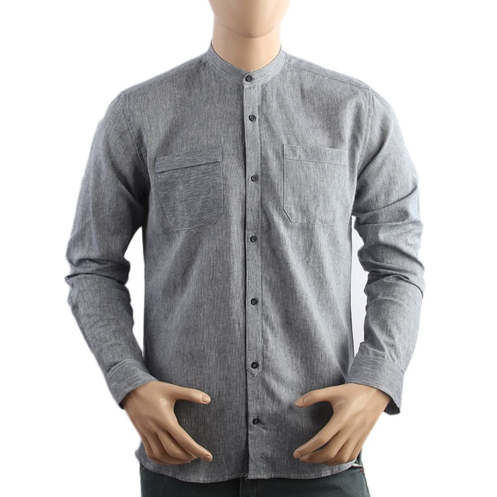 Men's Casual Shirt - Dark Grey, Men's Shirts, Chase Value, Chase Value