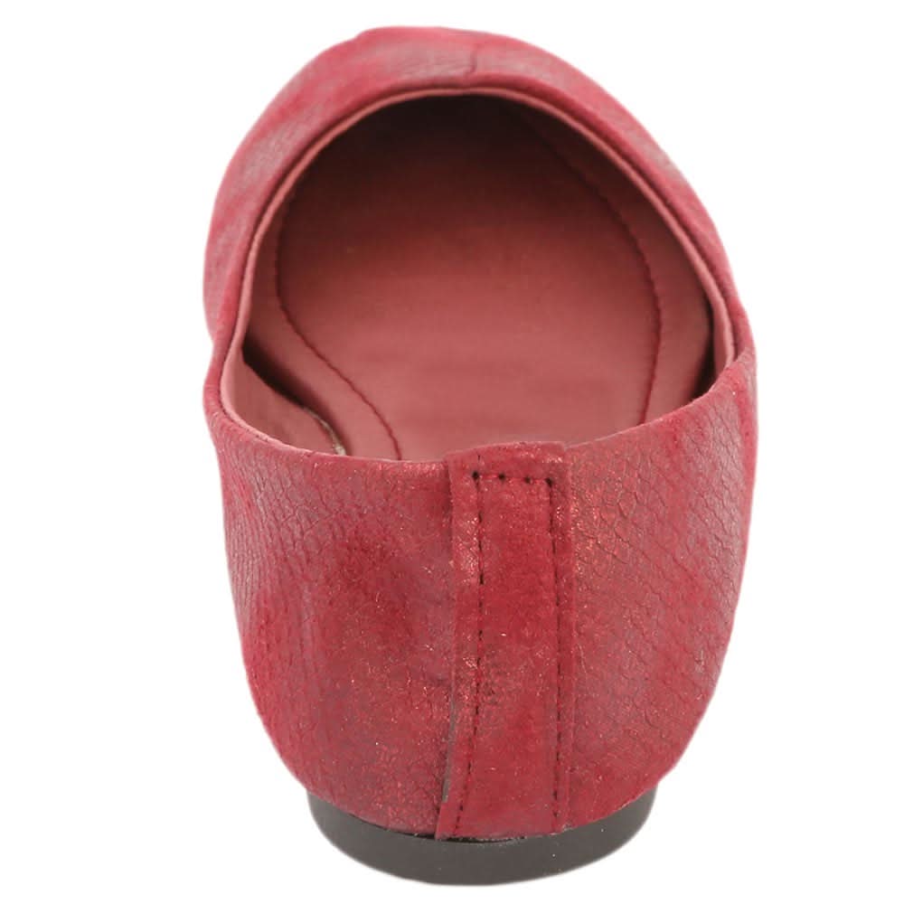Women's Fancy Pumps - Maroon, Women, Pumps, Chase Value, Chase Value