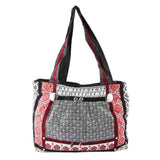 Women's Canvas Handbag (2125) - Black, Women, Bags, Chase Value, Chase Value