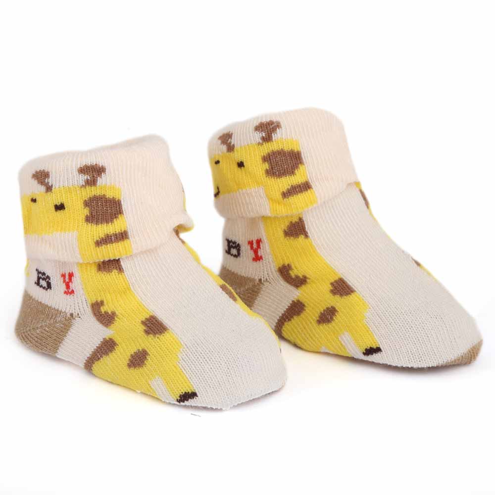 Newborn Booties - Beige, Kids, NB Shoes And Socks, Chase Value, Chase Value