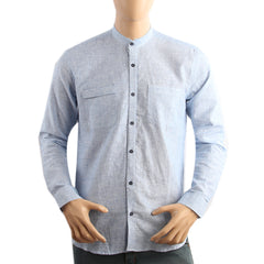 Men's Casual Shirt - Sky Blue, Men's Shirts, Chase Value, Chase Value
