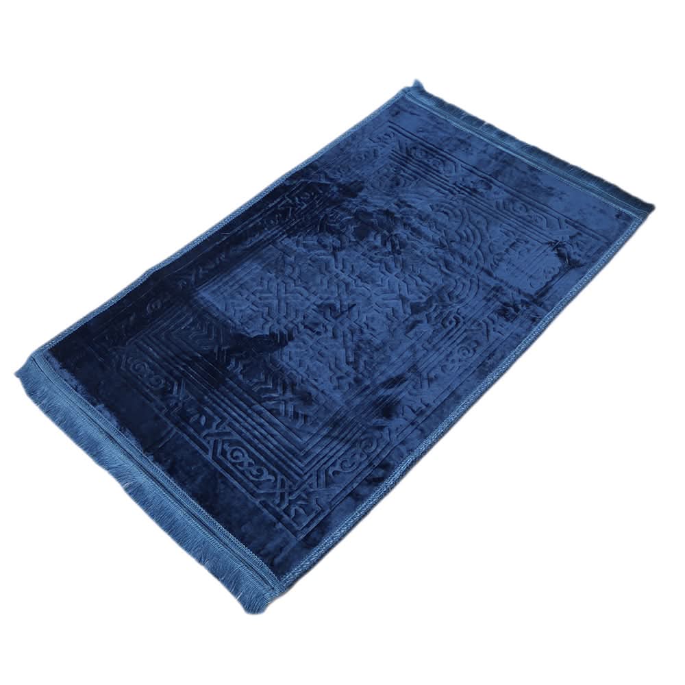 Ja-e-Namaz (Prayer Mat) - Blue, Home & Lifestyle, Mats, Chase Value, Chase Value
