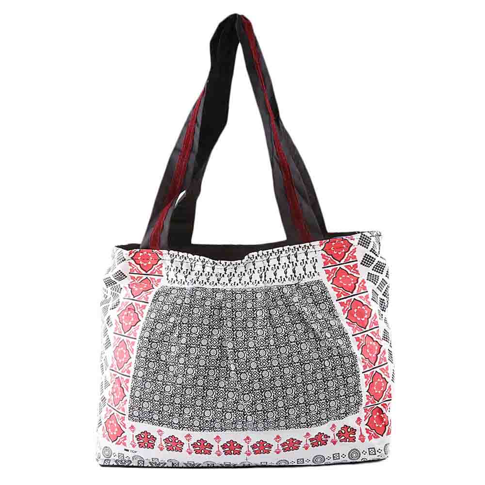 Women's Canvas Handbag (2125) - Black, Women, Bags, Chase Value, Chase Value