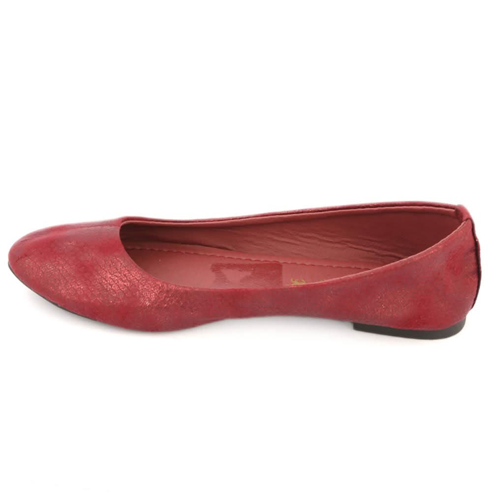 Women's Fancy Pumps - Maroon, Women, Pumps, Chase Value, Chase Value