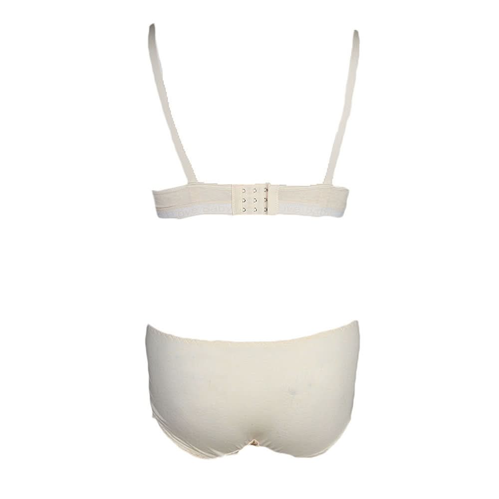 Women's Foam Bra & Panty Set - Fawn, Women, Bra And Panty Sets, Chase Value, Chase Value