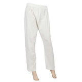 Women's Full Trouser - White, Women, Pants & Tights, Chase Value, Chase Value