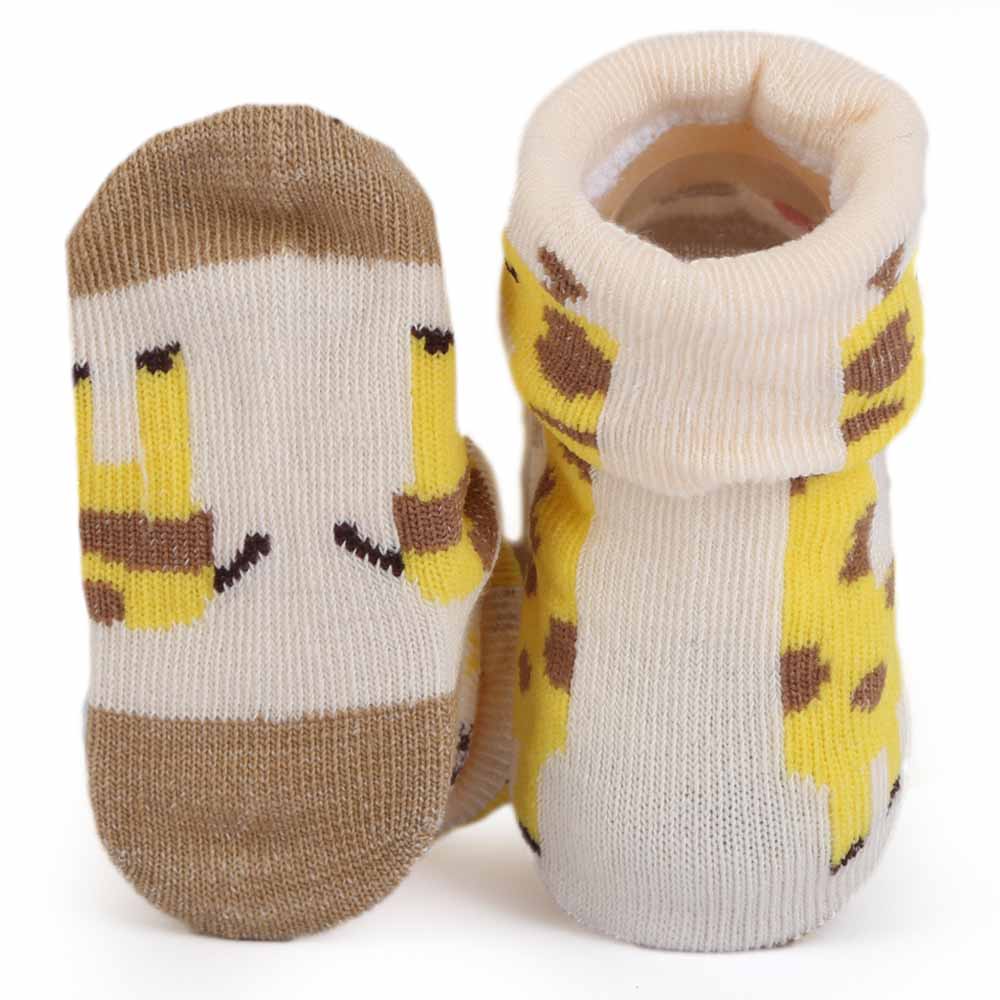 Newborn Booties - Beige, Kids, NB Shoes And Socks, Chase Value, Chase Value