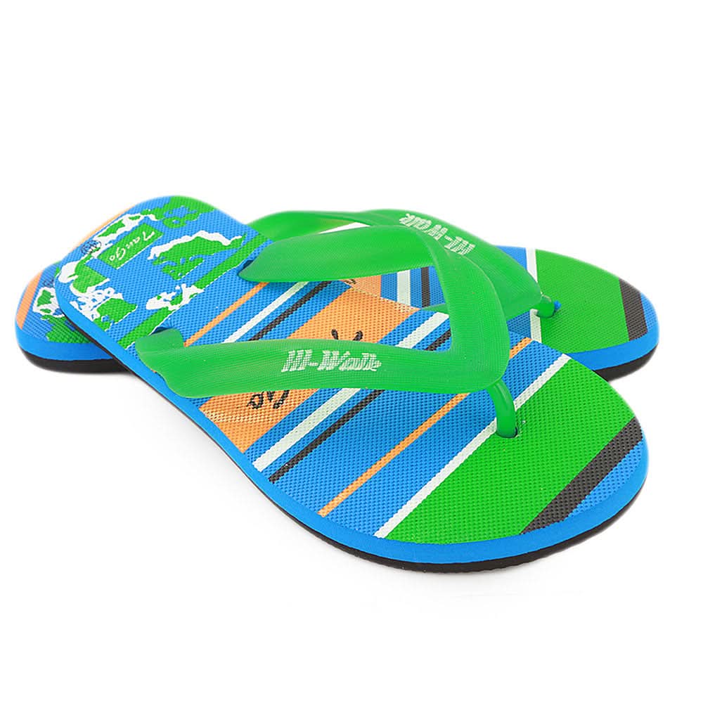 Men's Slippers  - Royal Blue, Men, Slippers, Chase Value, Chase Value