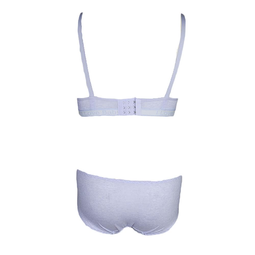 Women's Foam Bra & Panty Set - Purple, Women, Bra And Panty Sets, Chase Value, Chase Value