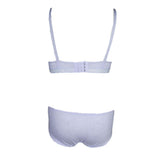 Women's Foam Bra & Panty Set - Purple, Women, Bra And Panty Sets, Chase Value, Chase Value