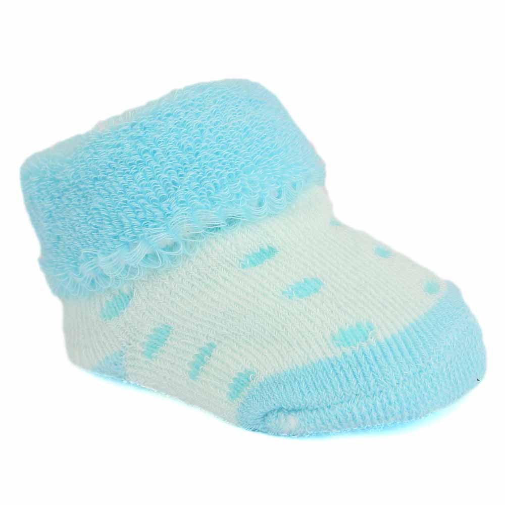 Newborn Booties - Blue, Kids, NB Shoes And Socks, Chase Value, Chase Value