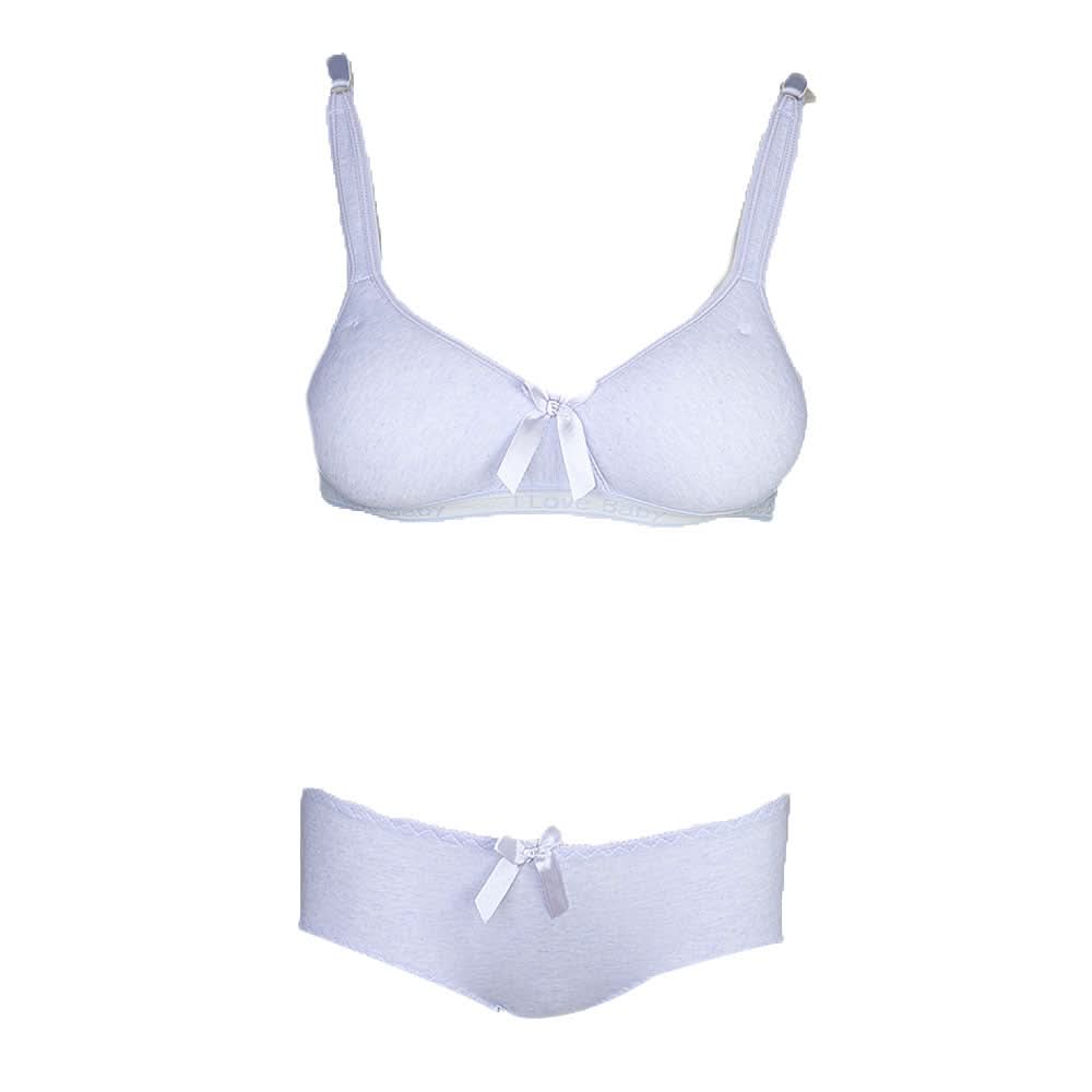 Women's Foam Bra & Panty Set - White, Women, Bra And Panty Sets, Chase Value, Chase Value