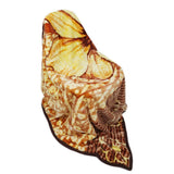 Single Bed Blanket Moro King 2 Ply - Light Brown, Home & Lifestyle, Blanket, Moro, Chase Value