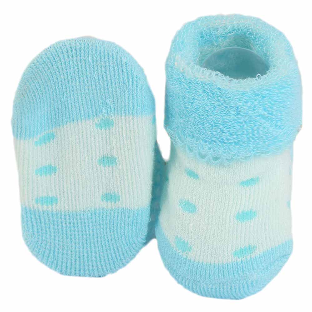 Newborn Booties - Blue, Kids, NB Shoes And Socks, Chase Value, Chase Value