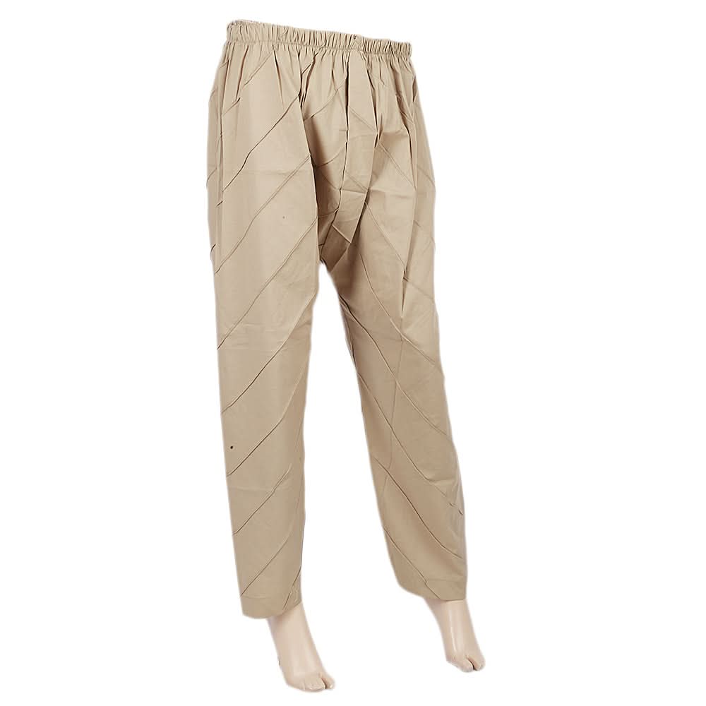 Women's Full Trouser - Sand, Women, Pants & Tights, Chase Value, Chase Value