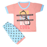 Boys Half Sleeves Suits  Sml 9103 - Pink, Kids, Boys Sets And Suits, Chase Value, Chase Value