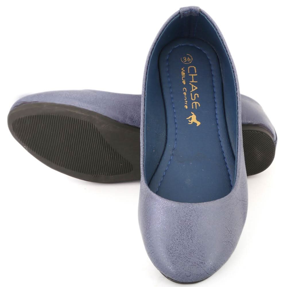 Women's Fancy Pumps - Blue, Women, Pumps, Chase Value, Chase Value