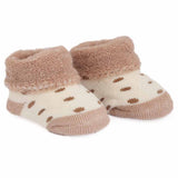 Newborn Booties - Brown, Kids, NB Shoes And Socks, Chase Value, Chase Value