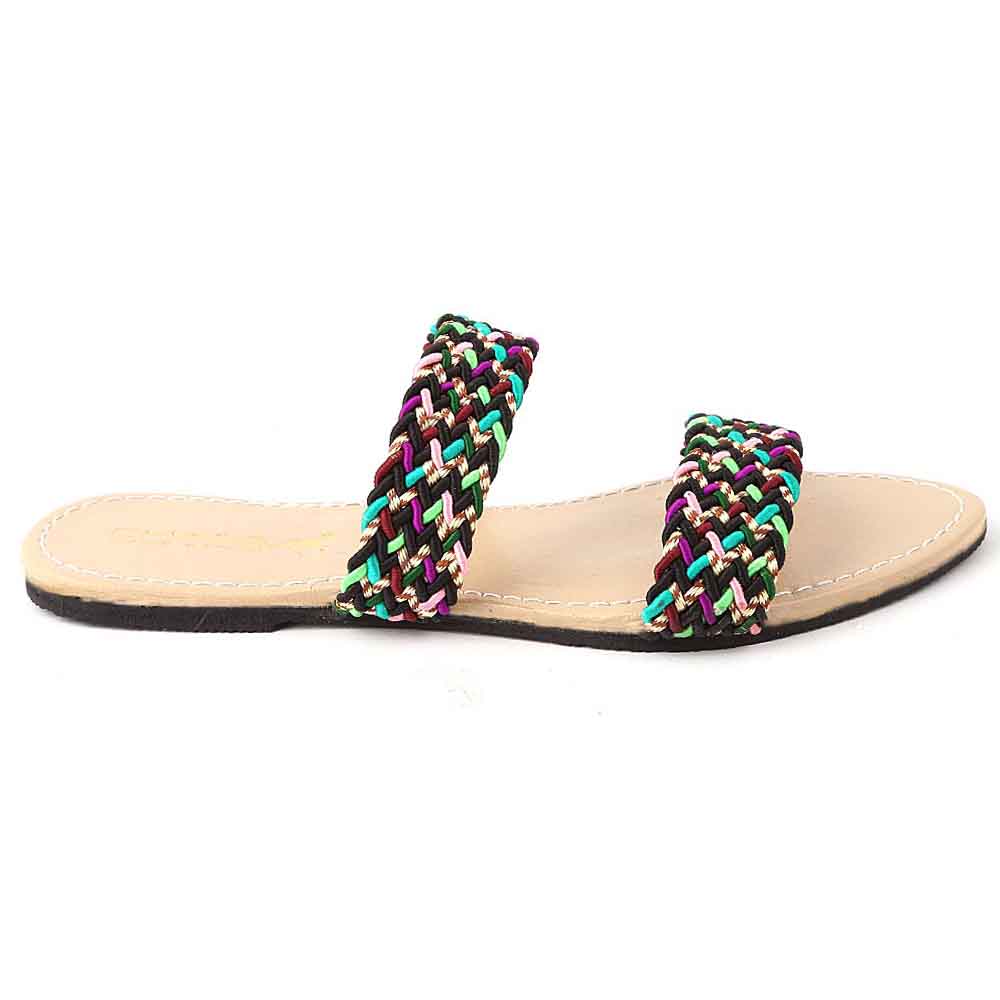 Women's Slipper (574) - Black, Women, Slippers, Chase Value, Chase Value