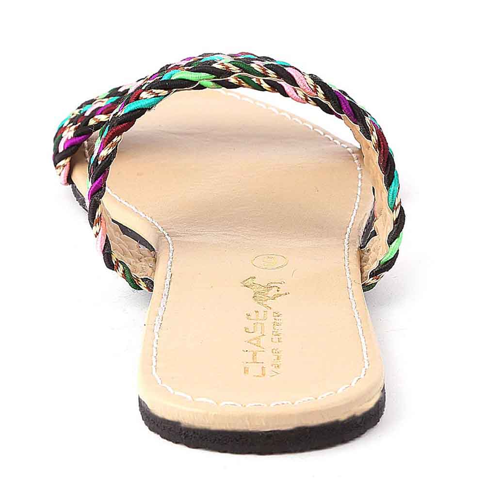 Women's Slipper (574) - Black, Women, Slippers, Chase Value, Chase Value